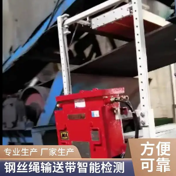 钢丝绳芯输送带无损检测系统 实时在线探伤 支持数据管理