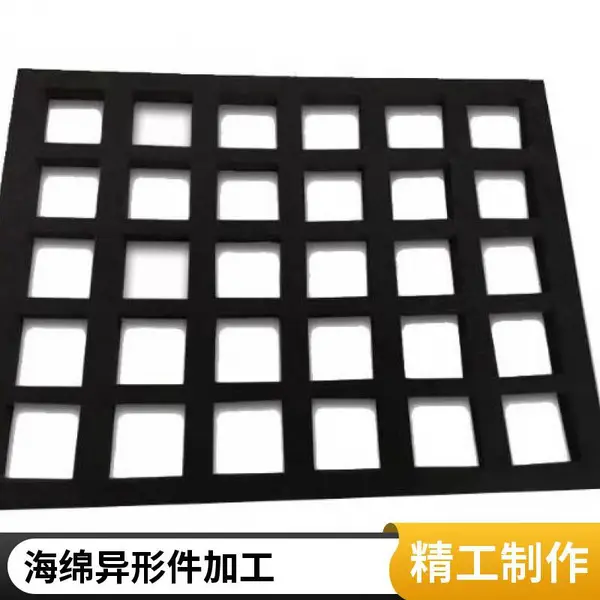 水切割服务 泡沫棉切割 海绵异形下料 深圳厂家