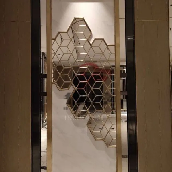 屏风简约现代隔断 铁艺隔断 屏风隔断 办公室隔断 客厅屏风隔断
