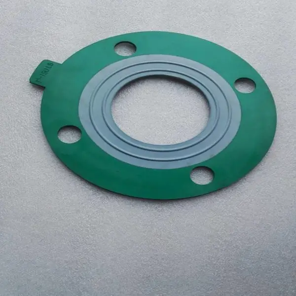 氟胶复合垫片 FKM PTFE复合垫片 四氟橡胶垫片