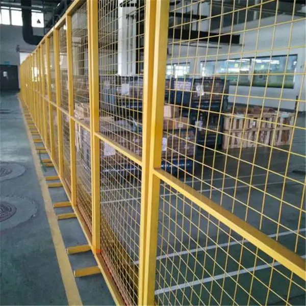 单位防护围墙网 浸塑双边丝护栏网 工业园厂区隔离栏