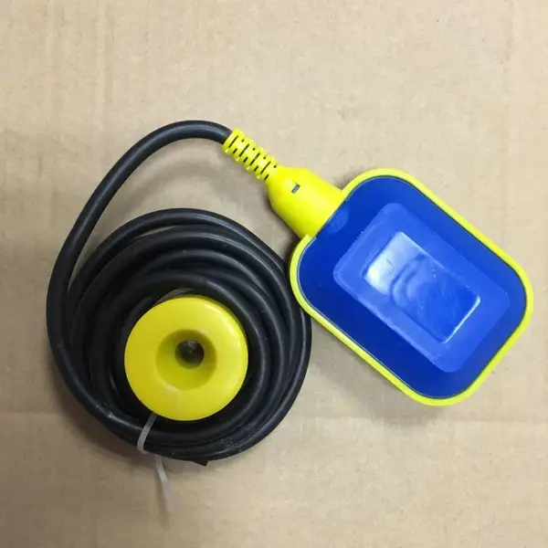 KEY电缆式浮球开关 水塔水箱塑料控制阀自动上水泵 水位开关4米线M15-4