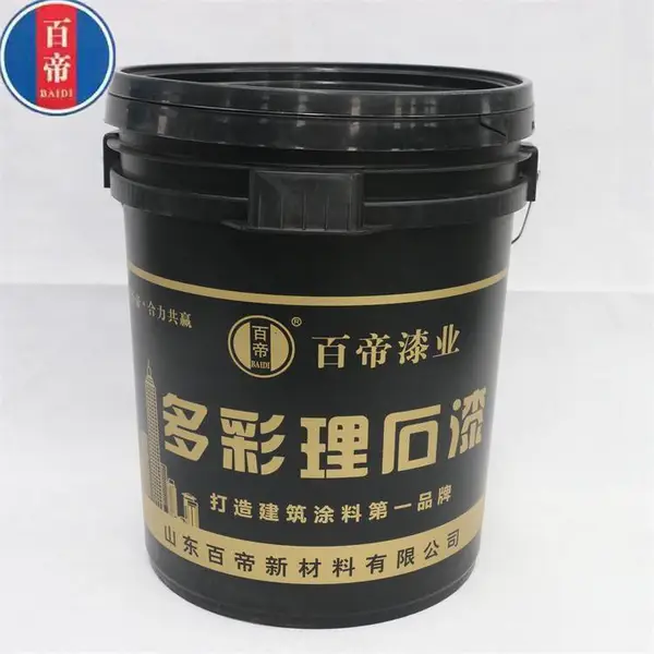 百帝漆业供应 天然真石漆