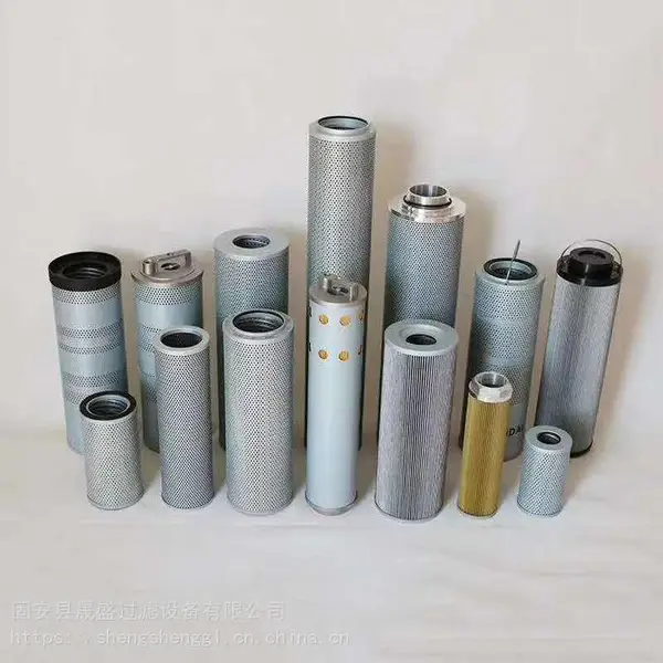 供应工程机械配件 矿山设备用滤芯 折叠过滤器滤芯-晟盛过滤