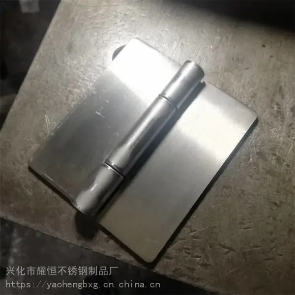 耀恒 机柜 电箱不锈钢合页 304不锈钢小合页 铰链定制