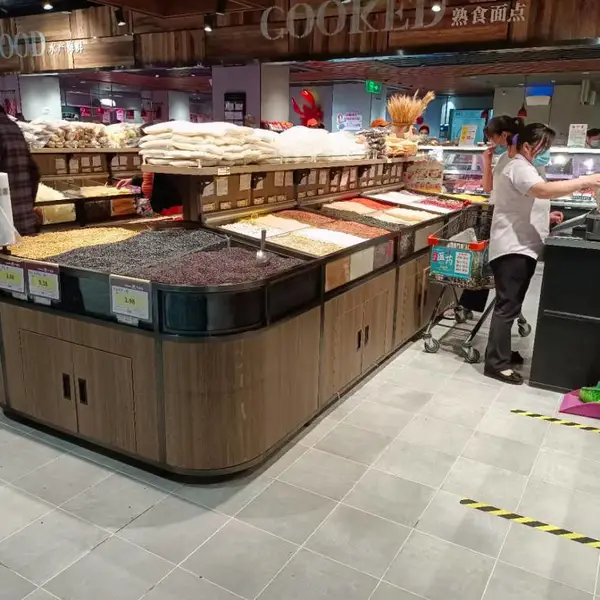 山东超市货架 蔬菜货架 烟酒柜 置物架