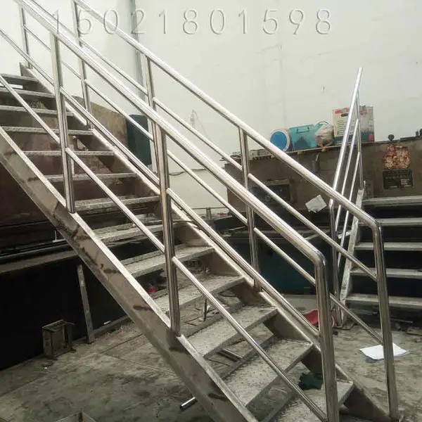 钣金钢结构楼梯加工Q235钢结构爬梯焊接安装阁楼钢结构楼梯加工