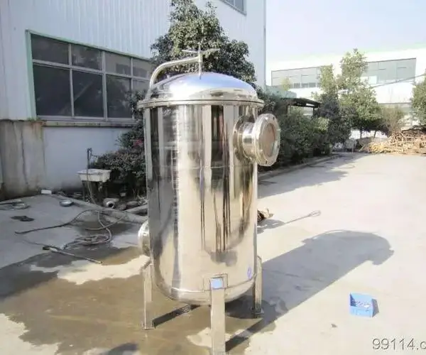 不锈钢单袋 多袋式过滤器食品饮料化学品水处理固液分离过滤设备