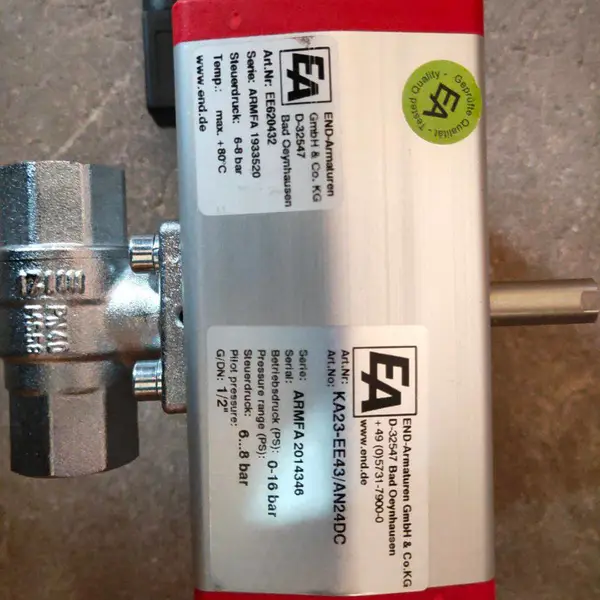 ��Ӧ�¹�END-Armaturen ��ձ��������Ʒ� KA23-EE43