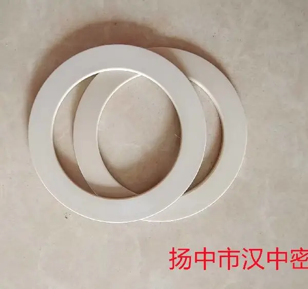 PEEK密封垫片 聚醚醚酮垫片 耐磨损 机械密封件 按图加工
