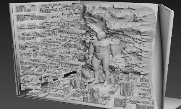 雕塑3D设计工艺 上海阮泓科技供应