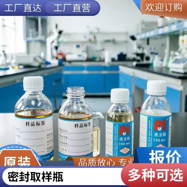 PS8011颗粒度洁净瓶 液压油检测专用采样瓶 厂家直供