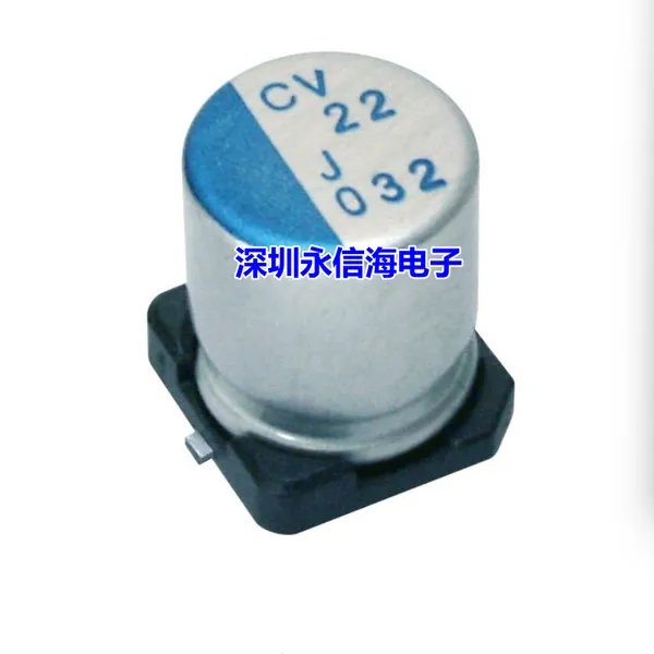 Nichicon PCV1H470MCL1GS铝有机聚合物电容器 47uF 50 Volts 20% AEC-Q200