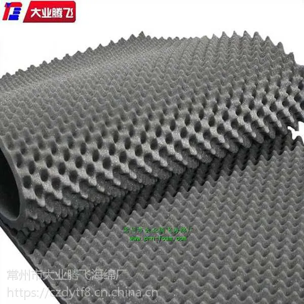 海绵泡棉空调机波峰消音泡绵BFXYPM型号D-Foam