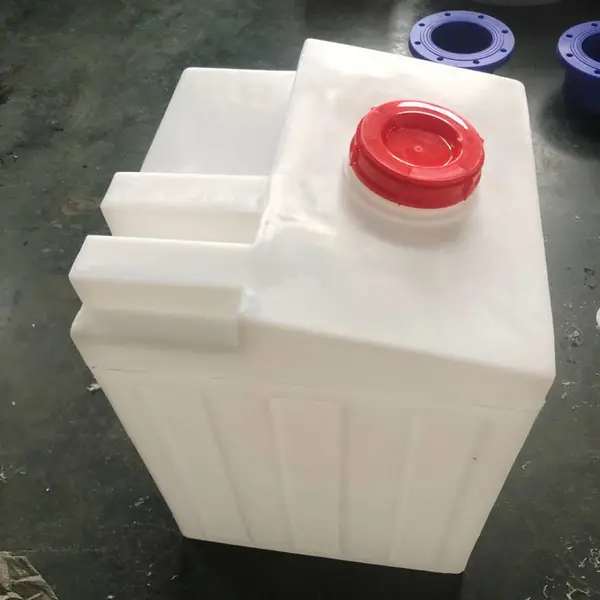 永为200L加厚方形加药箱塑料储水罐厂家