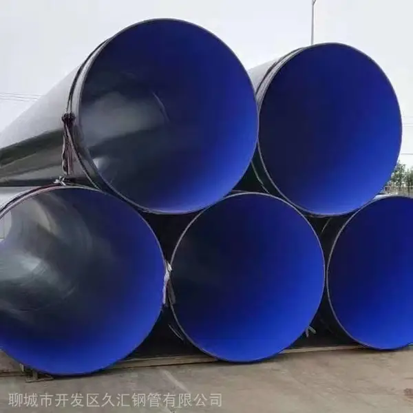 920*12给水排水管道用螺旋钢管 直径一米焊管 3PE防腐螺纹管