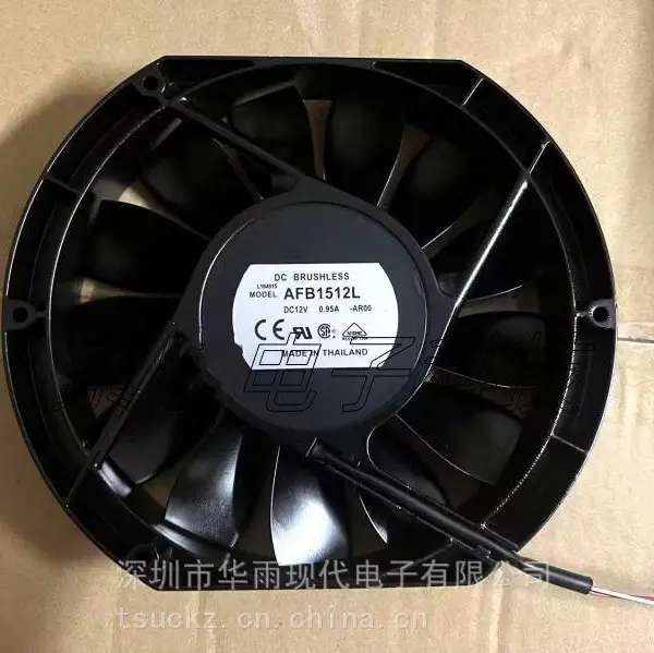 AFB1512L 17CM DC12V 172*25mm MM研华工控机散热用风扇