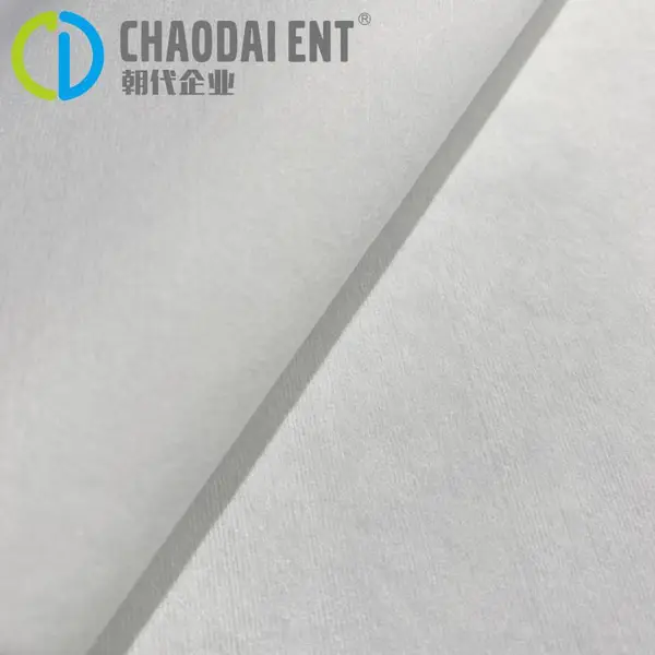 100克竹纤维粘胶水刺无纺布 可降解购物袋面料