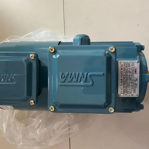 SNMA三相变频电机 YPEJ-50-11-6 舞台设备专用安全刹车 SENLIMA马达