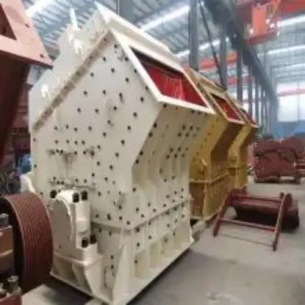 精品骨料 生产就用反击式破碎机 粒型好 针片状比例小