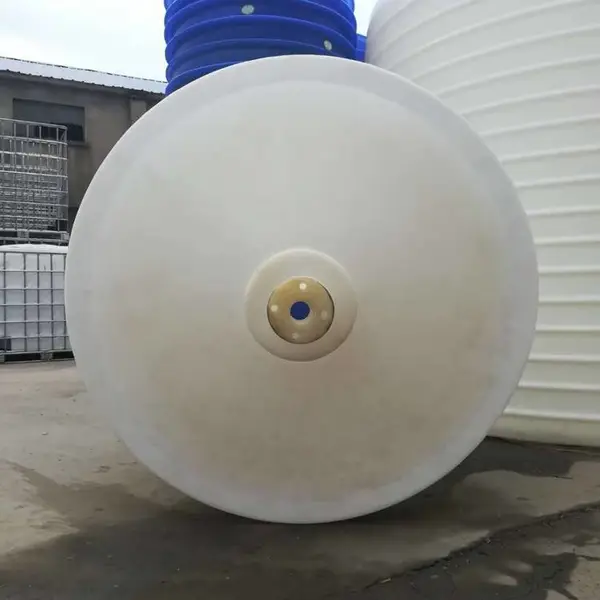 订做大小号尖头塑料圆桶 ***锥底塑胶水桶 大白桶敞口水箱