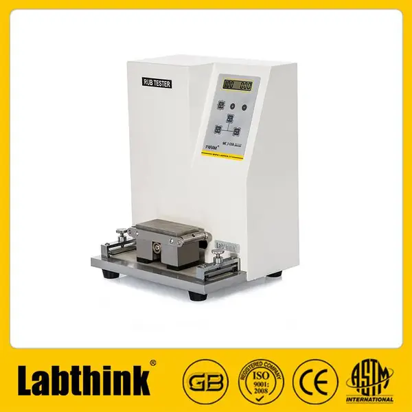 印刷墨层耐磨测定仪 油墨脱色试验机MCJ-01A(labthink品牌)