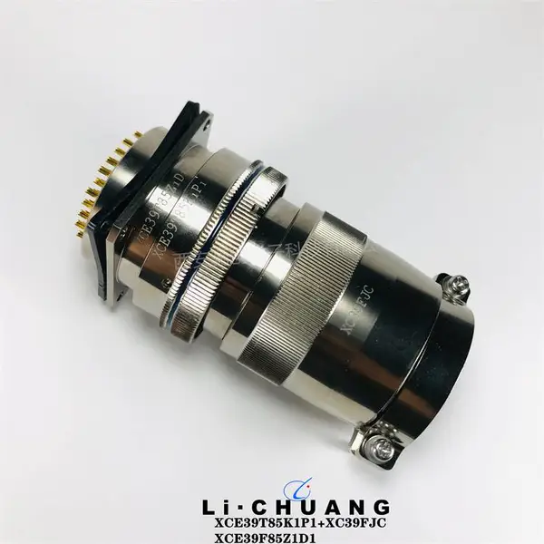 XCE系列 XCE39F85K1D1 圆形航空插座 方盘固定连接器 接插件