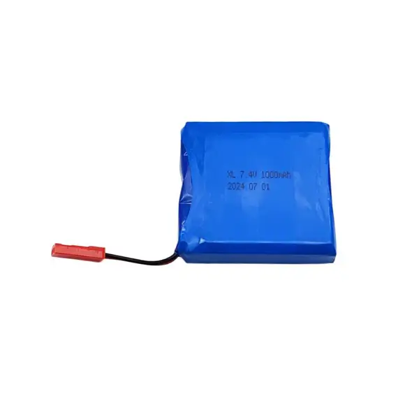 门禁考勤一卡通后备能源,7.4V 1000mAh 524041,聚合物锂电池