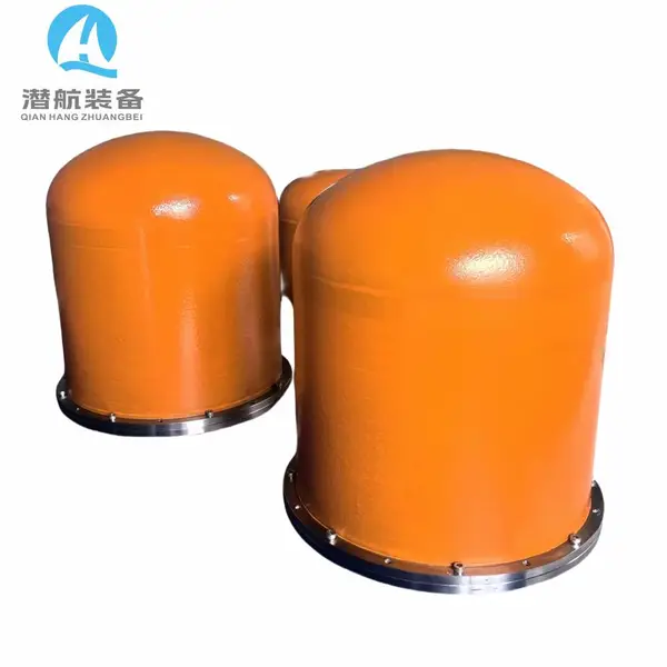 玻璃钢天线罩 水下天线罩耐压舱