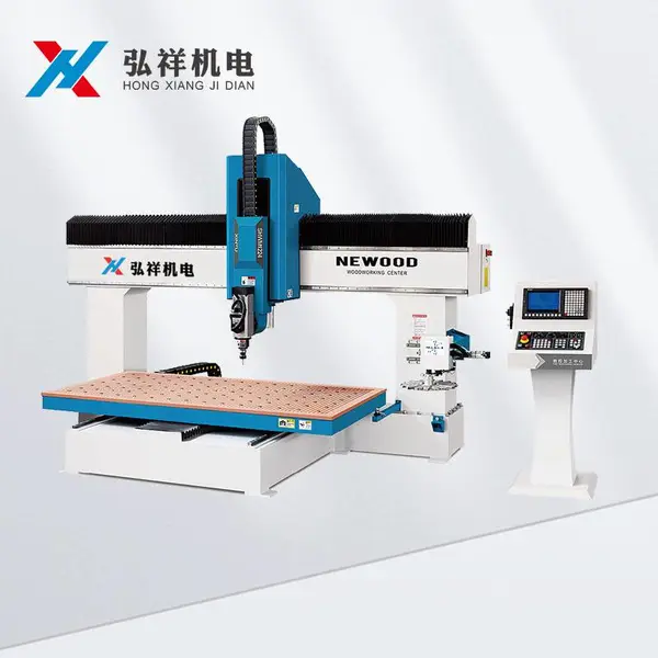数控加工中心是一种通过计算机数控(CNC)技术控制的高精度加工设备。