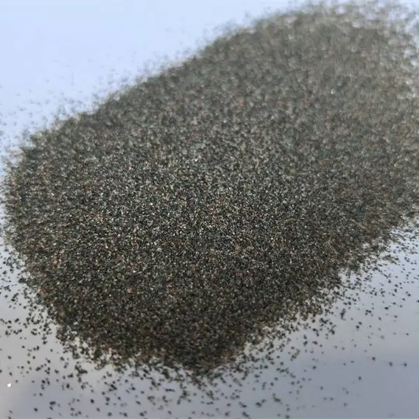 绿辉石20-40目30-60目80目 喷砂水切割用 可代替石榴石棕刚玉