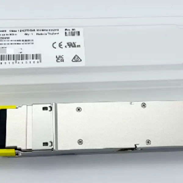 Nvidia 980-9IAH1-00XM00 MMS4A00-XM XDR 1.6T InfiniBand单模光模块