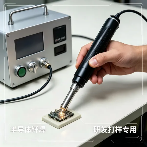 玻璃焊接超声波电烙铁 半导体封装打样更精准快捷 专业厂家