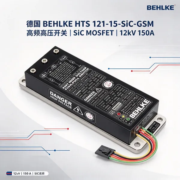 德国Behlke贝尔克 HTS121-15 高压开关 12kV SiC高频 脉冲功率用