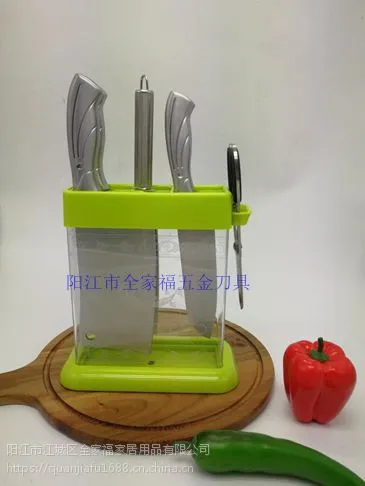 阳江厨房礼品刀具田园七件套