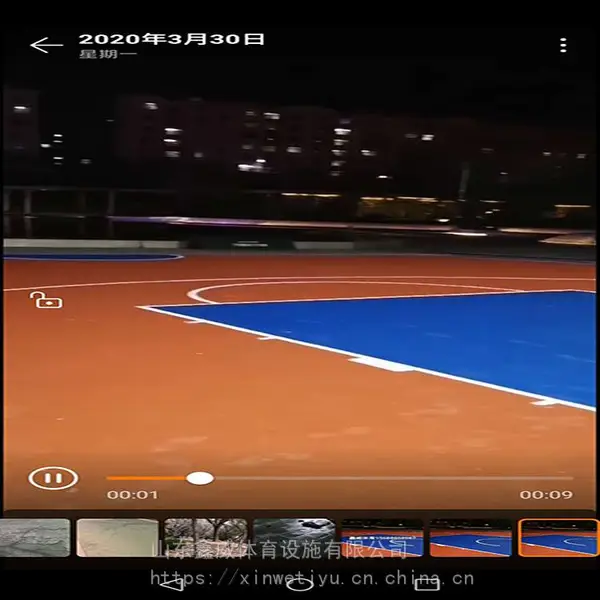 塑胶篮球场 丙烯酸篮球场 货源充足
