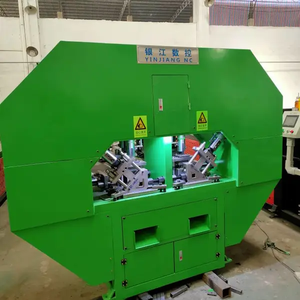 杭州定制银江牌YJ-1108排骨架数控液压冲孔机质量肯定