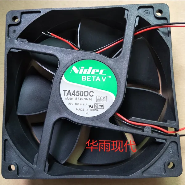 TA450DC B34978-16 NIDEC���� 12038�ŷ��� 120mm�����ķ���