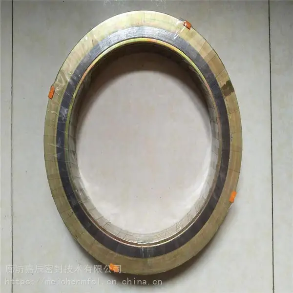 金属缠绕石墨垫,石墨金属缠绕垫垫片耐高温用途