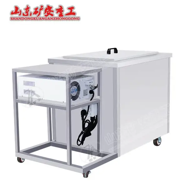 F-120 超声波清洗设备 数码触控:轻触按键操作,数码显示时间温度