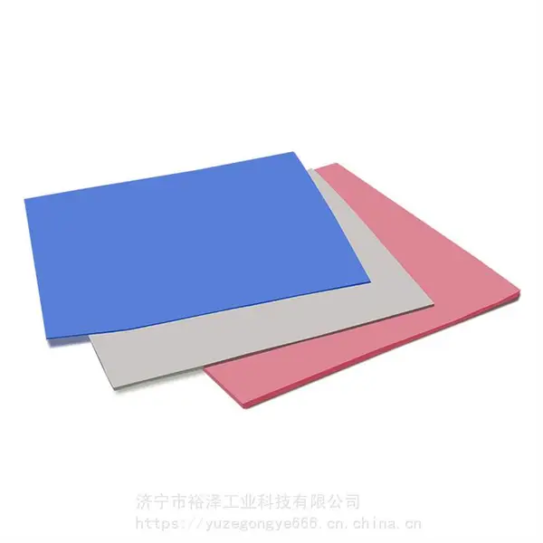 高导热硅胶片6.5W电脑CPU显存固态硅脂垫软性导热垫散热绝缘