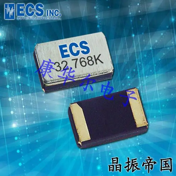 ECS晶振,ECX-31B移动通讯晶振,ECS-.327-9-34B-TR智能手机晶振
