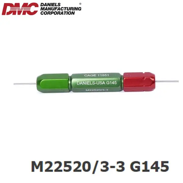 美国DMC G145压模 M22520/3-3 量具 GO .0410 - NO-GO .046