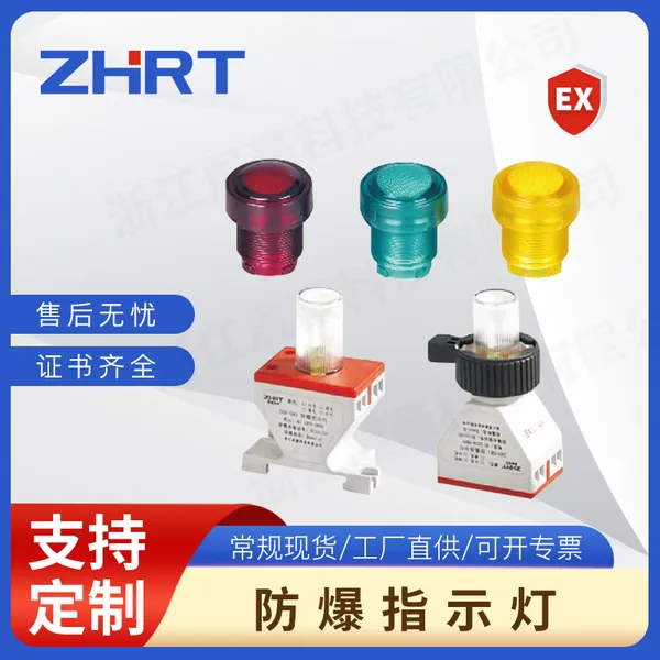 展豪供应 ZHP-D81系列防爆指示灯 防爆信号灯 防爆配件