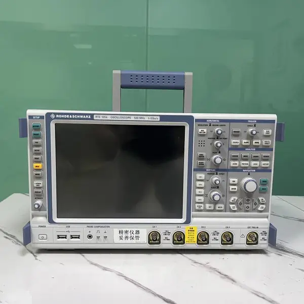 �޵���ʩ�ߴ�R&S RTE1054����ʾ����500MHz