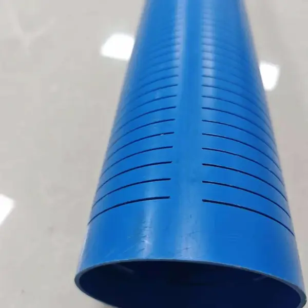 PVC车丝割缝管 DN110 DN160 DN200 打井专用滤水管