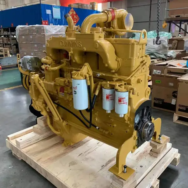 全新康明斯 NT855-C335 发动机 250KW 涡轮增压柴油总成