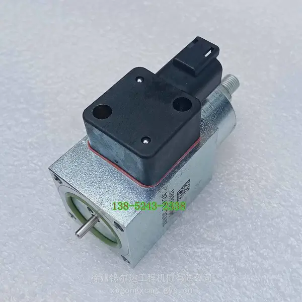 徐工XP263KS XP335KS XP303KS轮胎压路机高低速电磁阀换挡阀 快慢档转换阀24V电子阀 变速阀配件XCMG