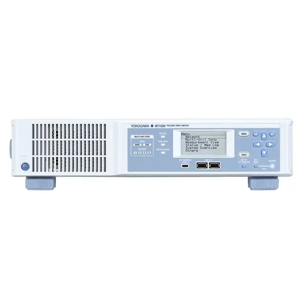日本横河YOKOGAWA WT1500功率分析仪 高压输入2000V 高精度0.03% 4路