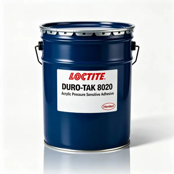 汉高LOCTITE DURO-TAK 8020耐高温溶剂型丙烯酸压敏胶